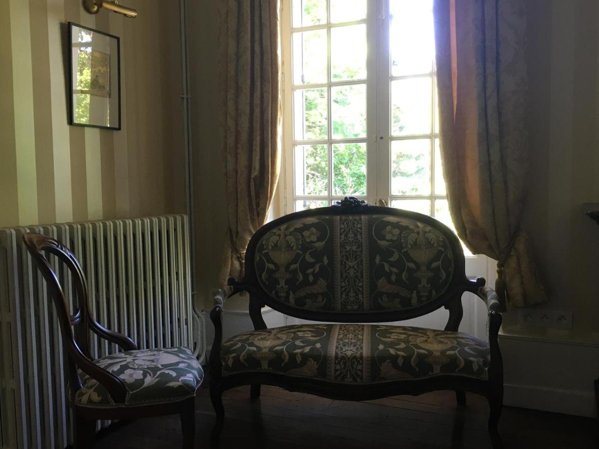 Manoir De L'Epine Bed and Breakfast Saint-Séverin Eksteriør billede