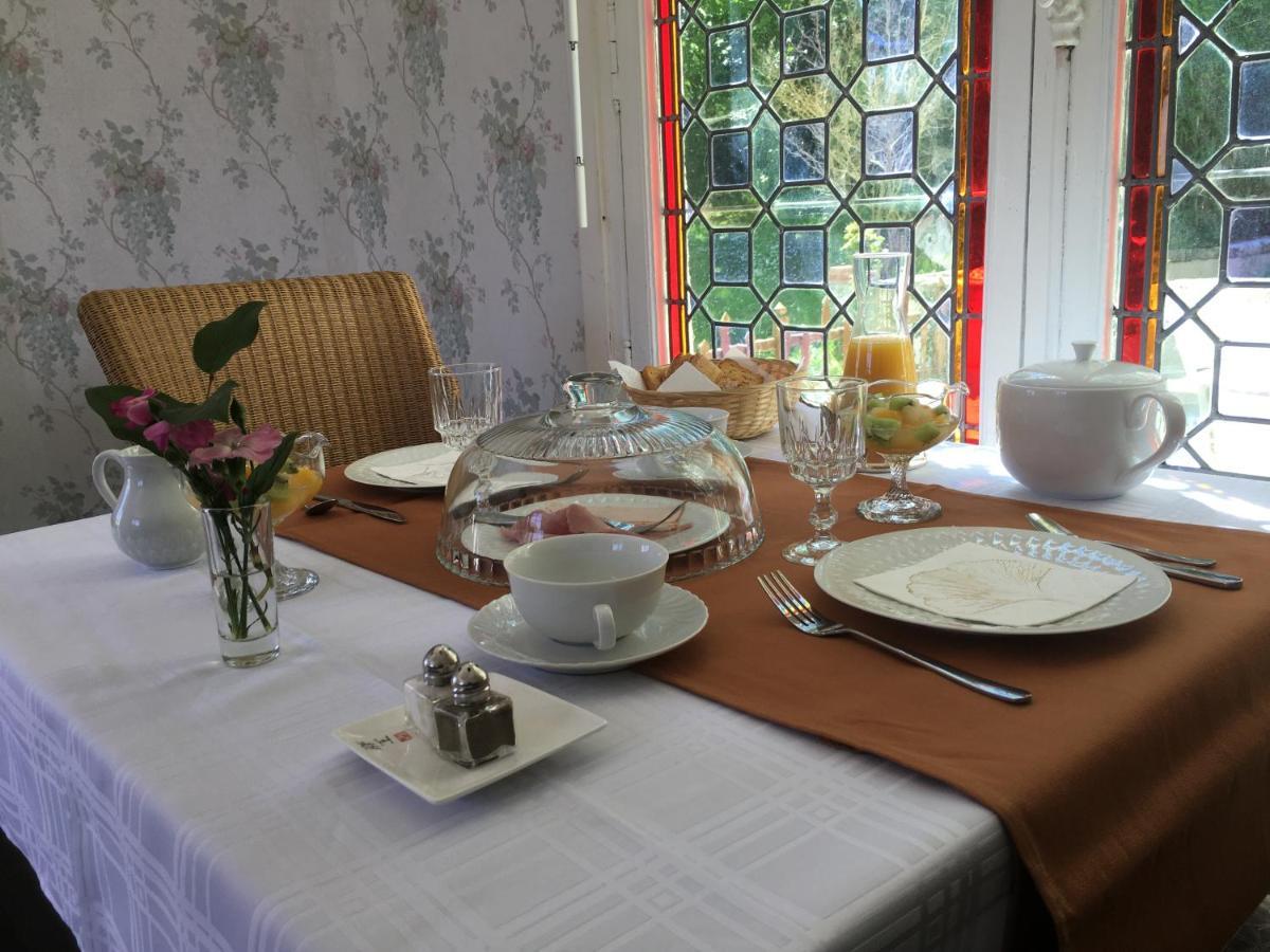 Manoir De L'Epine Bed and Breakfast Saint-Séverin Eksteriør billede