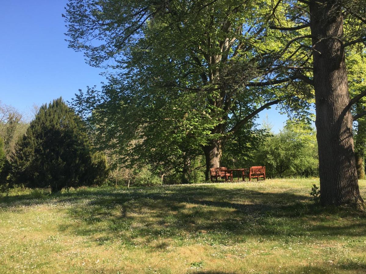 Manoir De L'Epine Bed and Breakfast Saint-Séverin Eksteriør billede
